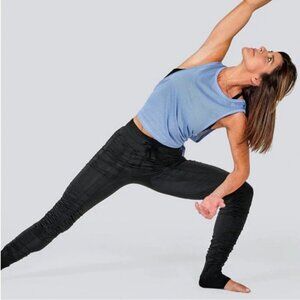 Agogie Women's +20 Resistance Workout Pants Leggings Women’s Size Medium